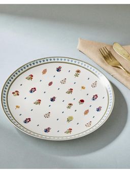 Fabindia - Ramya Ceramic Decaled Dinner Plate