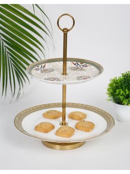 Fabindia - Jodha Decaled Ceramic Platter