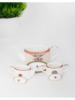 Fabindia - Jodha Decaled Ceramic Beverage Set Of 3