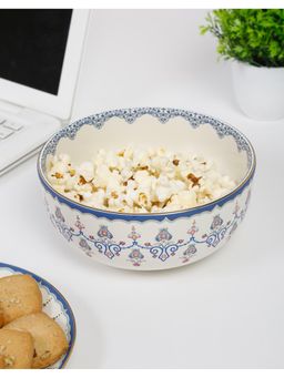 Fabindia - Lavanya Ceramic Serving Bowl Small