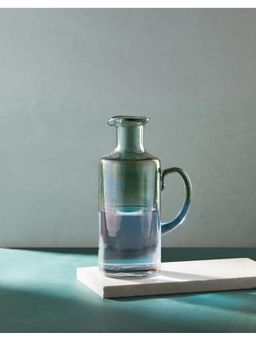 Fabindia - Blue Harit Glass Water Jug