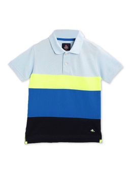 CHERRY CRUMBLE BY NITT HYMAN - Multi-colour Friendly Polo T-shirt