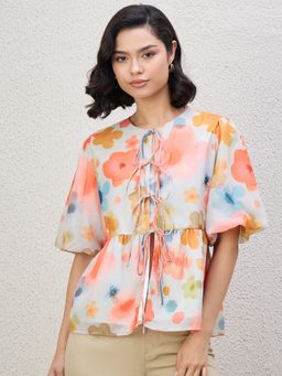 Kibo - Women Western Wear Multicolor Top