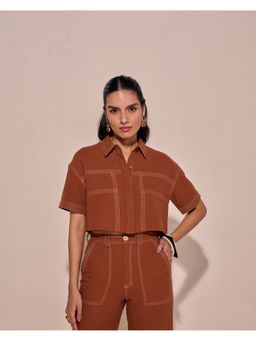 Style Island - Elle Cropped Crop Top