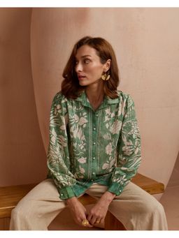 Style Island - Stephanie Printed Shirt Top