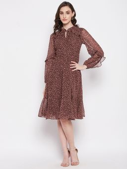 Madame - Women Chocolate Dress