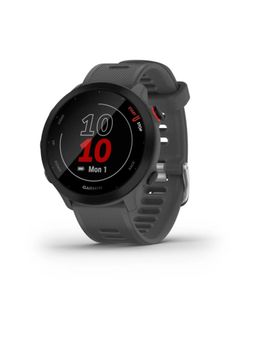 Garmin - Forerunner B4155 Monterra Grey Smart Watch with Charging Cable