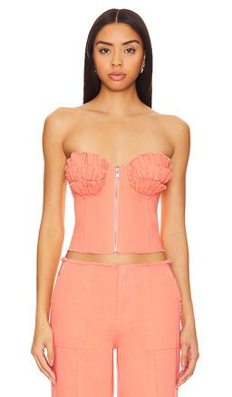 Lovers and Friends - x Anja Dujakovic Bruna Bustier Top