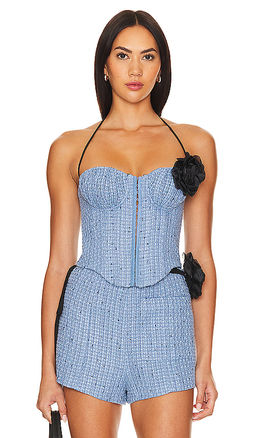 Lovers and Friends - Domino Bustier Top