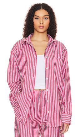 Lovers and Friends - Maxy Button Up