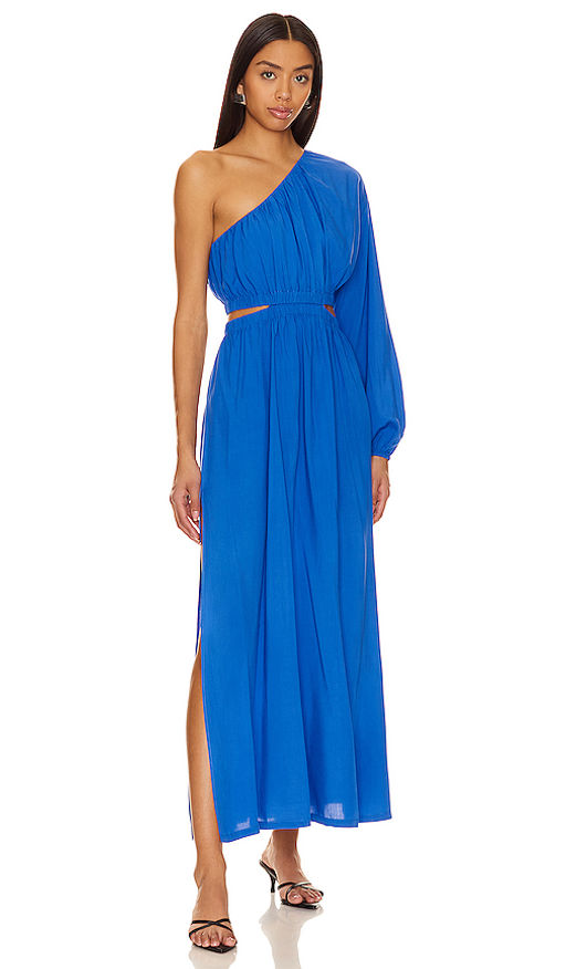minkpink one shoulder dress Party Ready Looks Make a statement at your next event. Discover the Gaia One Shoulder Dress in Bronze. #MINKPINK