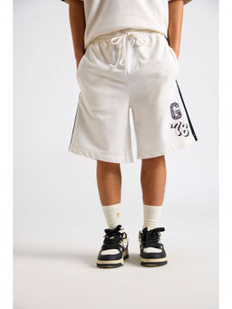 The Clothing Factory - Garfield 1978 University Printed Shorts