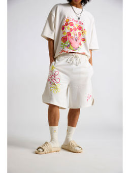 The Clothing Factory - Spongebob Keep the Good Vibes Flowing Shorts