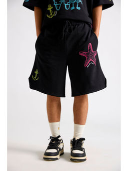 The Clothing Factory - Spongebob Best Day Ever Oversized Shorts