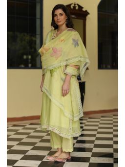 Begum Pret - Fiza Suit - Mint (Set of 4)