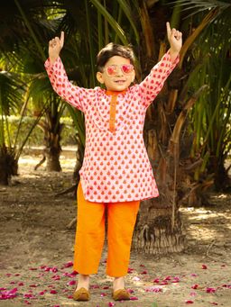 Lil Drama - Boys Kurta with Pyjama (Set of 2)
