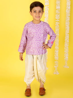 Lil Drama - Boys Kurta Dhoti (Set of 2)