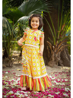Lil Drama - Girls Ghaghra Choli (Set of 2)