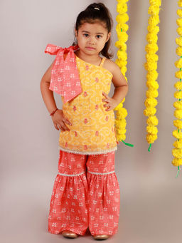 Lil Drama - Girls Kurta Sharara (Set of 2)