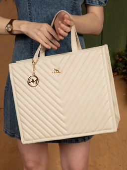 MINI WESST - Cambridge Tote Bag with Detachable Straps