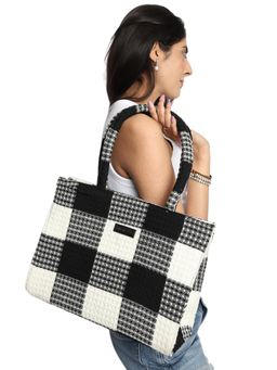 MINI WESST - Chessboard Tote Bag