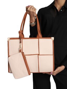 MINI WESST - Dakota Tote Bag with Pouch (Set of 2)