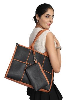 MINI WESST - Dakota Tote Bag with Pouch (Set of 2)