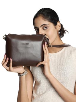 MINI WESST - Brown Sling Bag