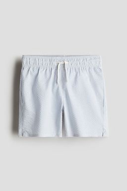 H&M - Boys Blue Patterned Swim Shorts