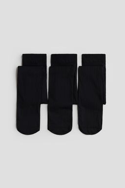 H&M - Girls 3-Pack Tights
