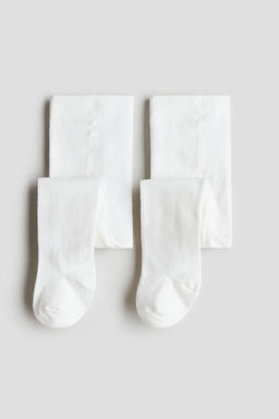 H&M - Boys 2-Pack Tights