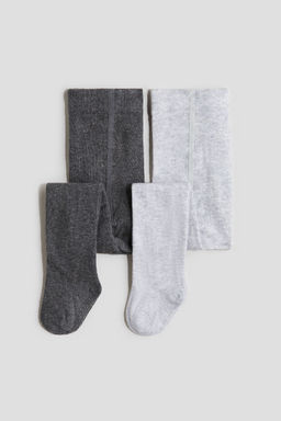 H&M - Boys 2-Pack Tights
