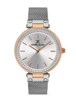 Daniel Klein - Premium Ladies Silver Watch DK.1.13214-4