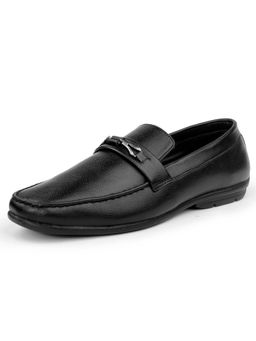 Bacca Bucci - Men Luna Casual Slip-On Lightweight Loafers-Black