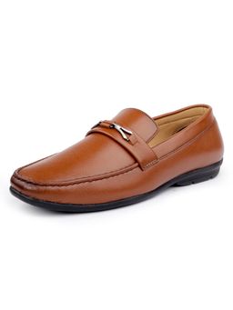 Bacca Bucci - Men Luna Casual Slip-On Lightweight Loafers-Tan