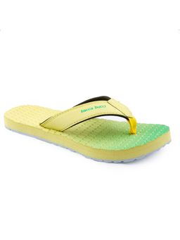 Bacca Bucci - Maldives Cloud Flipflops with Non-Slip Rubber Outsole-Yellow