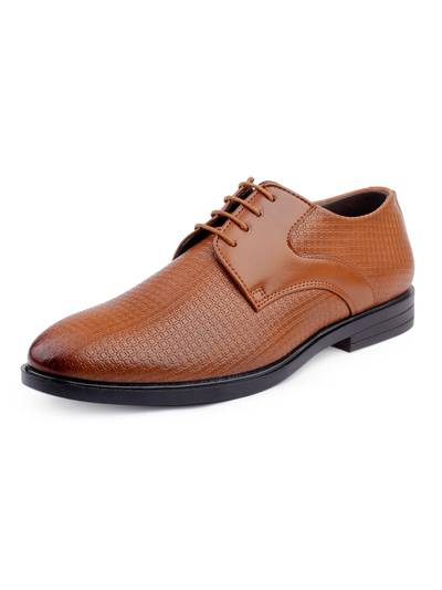 Oslo Formal Lace Up Derbies with Superior Comfort-Brown