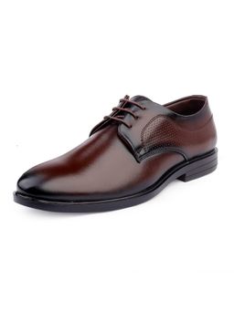 Bacca Bucci - Vancouver Formal Lace-Up Derbies-Brown