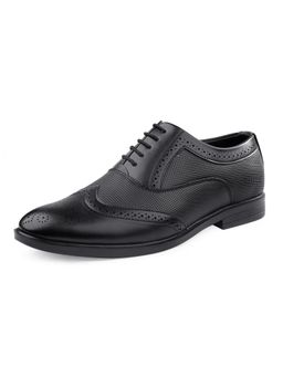 Bacca Bucci - Victoria Formal Lace Up Derbies-Black