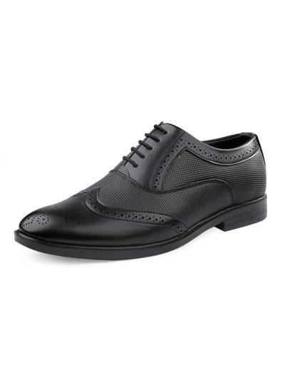 Victoria Formal Lace Up Derbies-Black
