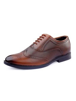 Bacca Bucci - Victoria Formal Lace Up Derbies-Brown