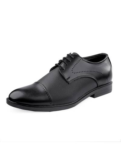 Windsor Formal Lace Up Derbies with Superior Comfort-Black