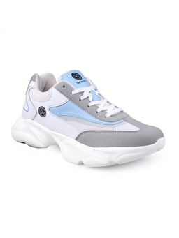 Bacca Bucci - Jupiter Color Blocked Light-Weight Chunky Fashion Sneakers-Grey