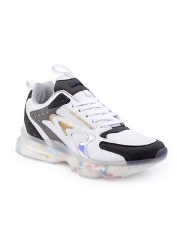 Bacca Bucci - Kraken Street-Style Air-Sole Solid Casual Sneakers-White