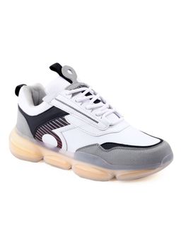 Bacca Bucci - Viking Exclusive X9X Elevated Hyper Airsole Conduit Sneakers-White