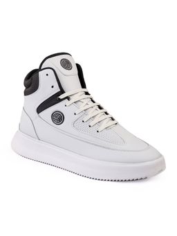 Bacca Bucci - Storm Breaker Hi-Top Street Fashion Chunky Sneakers-Grey