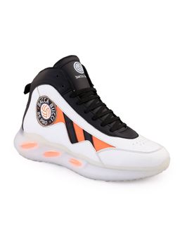 Bacca Bucci - Mega Flex Hi-Top Street Fashion Chunky Sneakers-White