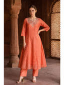 Orange color option, Currently selected