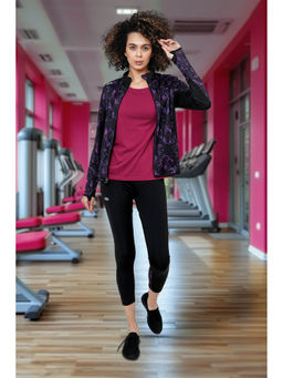 Dida - Women Light Trendy Regular Comfort Dry-Fit Activewear Multi-Purpose Track Suit (Set of 2)