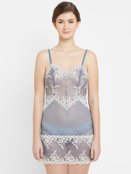 Wacoal - Embrace Lace Chemise Daywear Blue